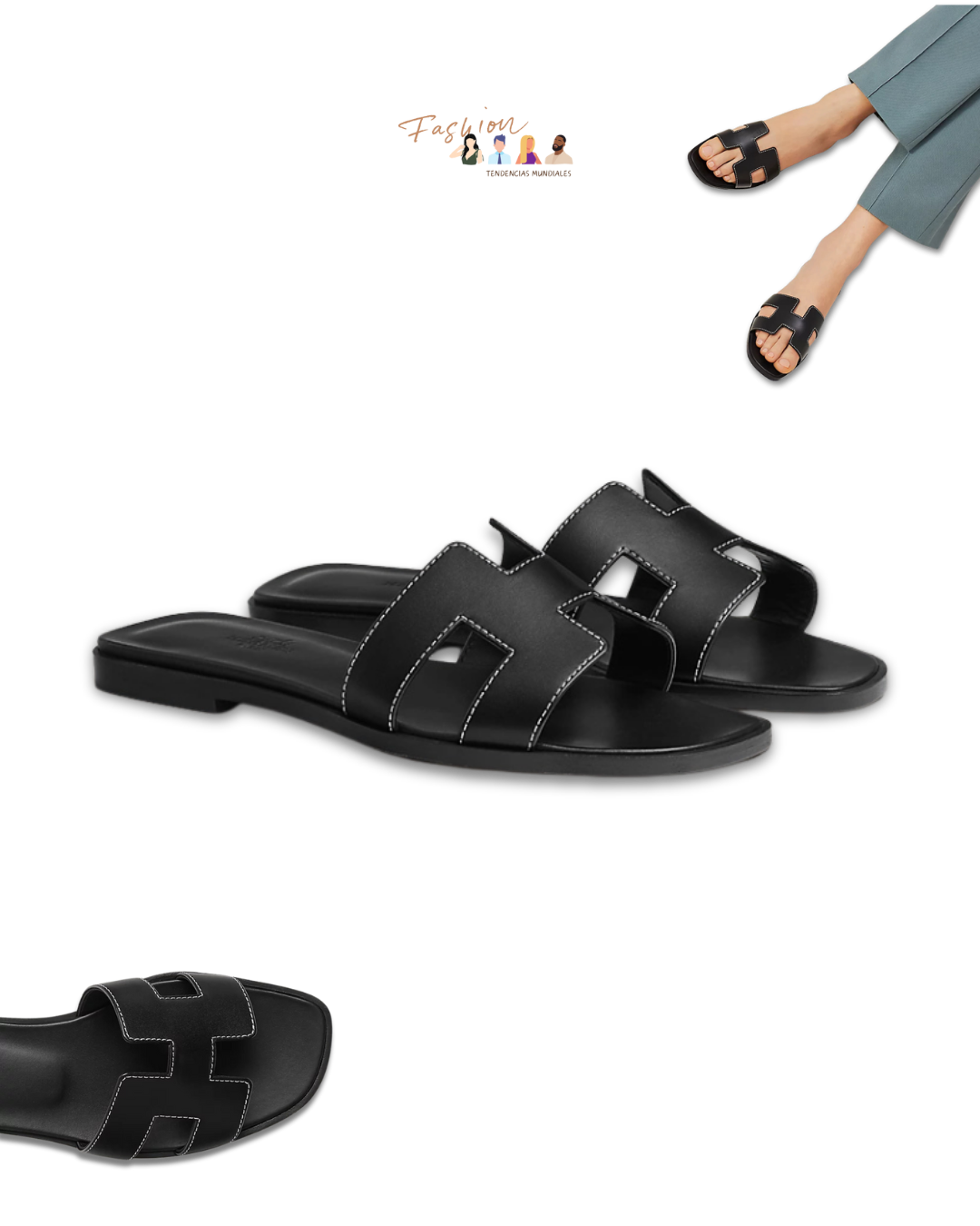 SANDALIA HERMES™ | CASUAL ELEGANT